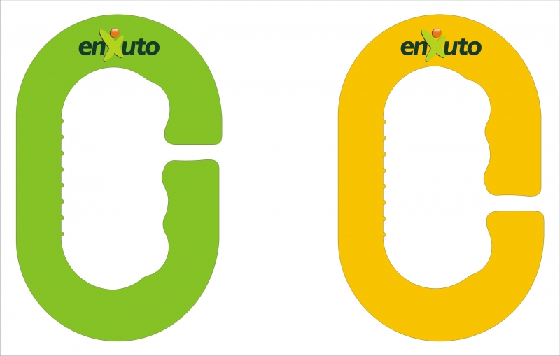 Enxuto Supermercados - Logomarca