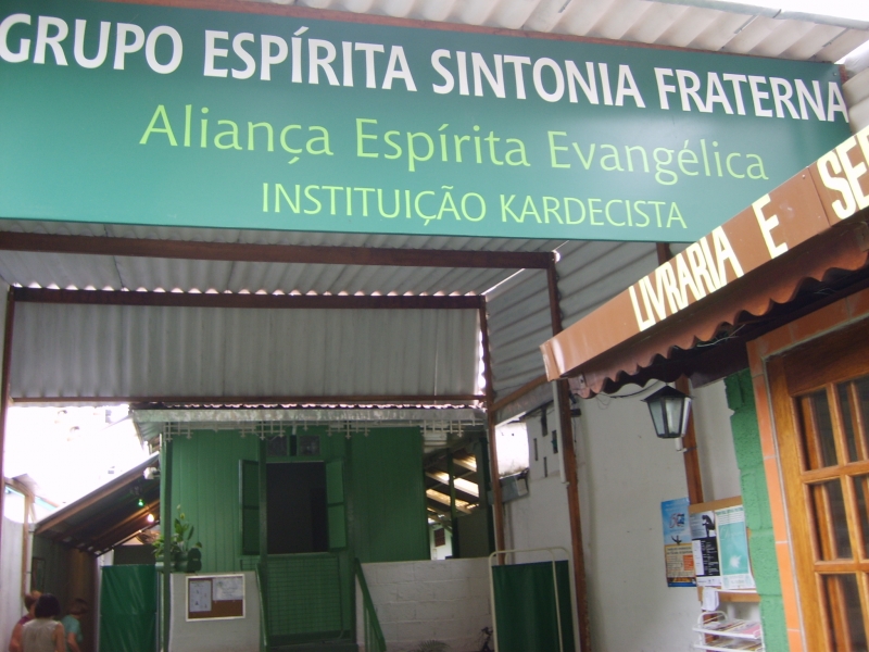 Sintonia Fraterna - Rua Esprito Santo,38 Campo Grande Cidade de Santos