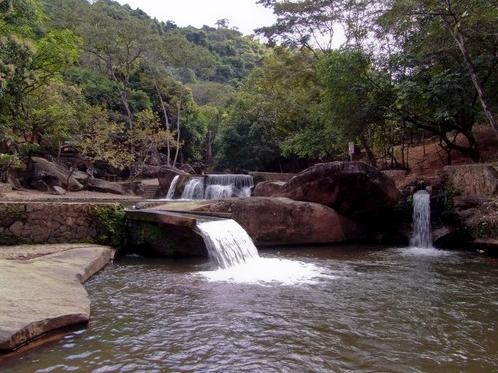 Natureza exuberante do Clube