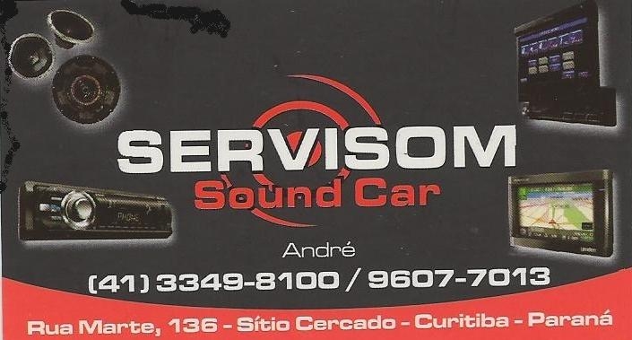 SERVISOM SOUND CAR E CHAVEIRO