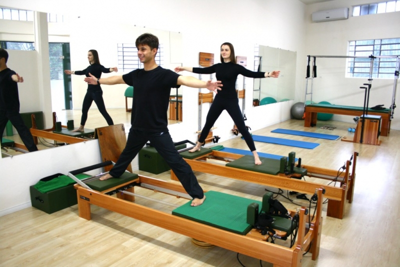 Wellness Studio Pilates - Exercícos