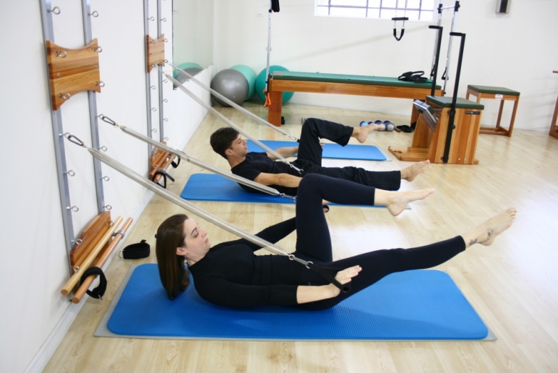 Wellness Studio Pilates - Exercícios