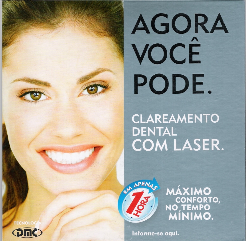 Clareamento a Laser !