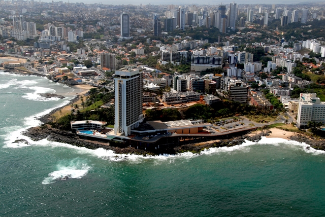 Hotel Pestana no Rio vermelho em salvador-Ba