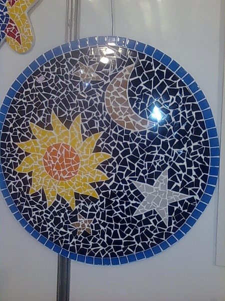 MANDALA MISTICA MEDINDO 80cm de diamentro