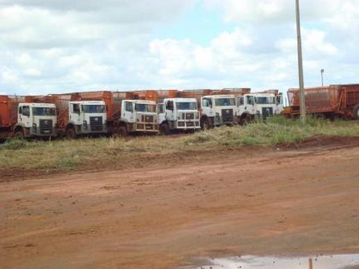 Usina Adecoagro pneus rodam com bandas jmrecapagens