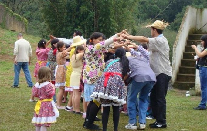 Festa junina na escola