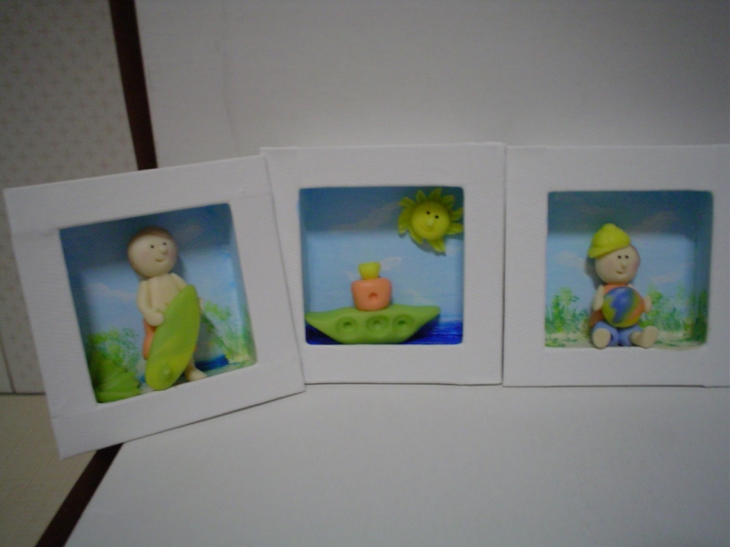 Quadros para decorao de quarto infantil, apartir de R$ 50,00