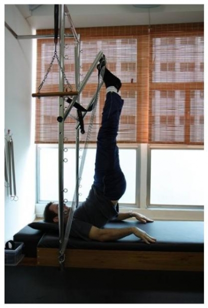 Exerccios nos Aparelhos - Pilates na Carioca