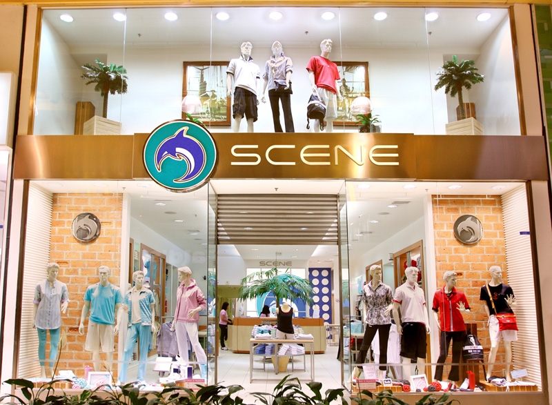Scene Shopping Center Norte