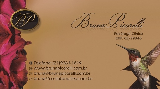 Psicóloga Bruna Picorelli