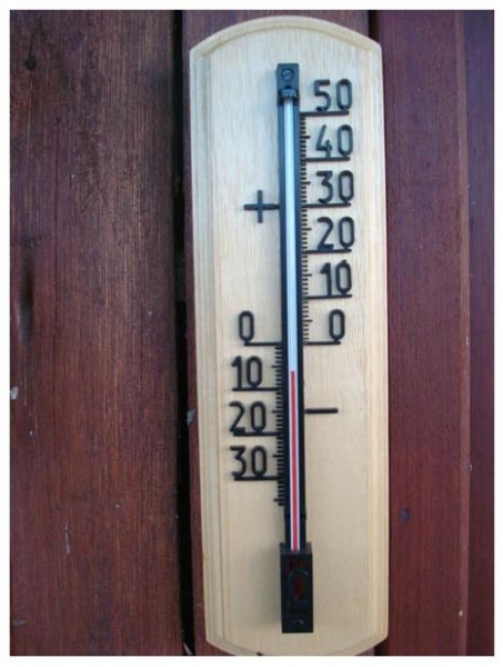 Parque das Cascatas - Termmetros marcaram temperaturas abaixo de zero.