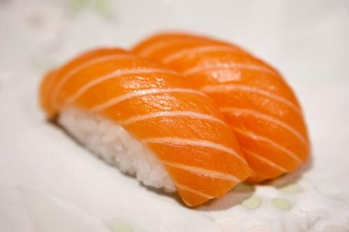 Sushi de Salmão