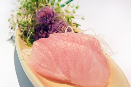 Sashimi de Robalo