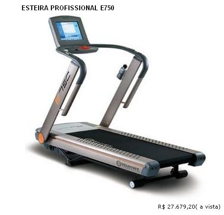ESTEIRA PROFISSIONAL E750
