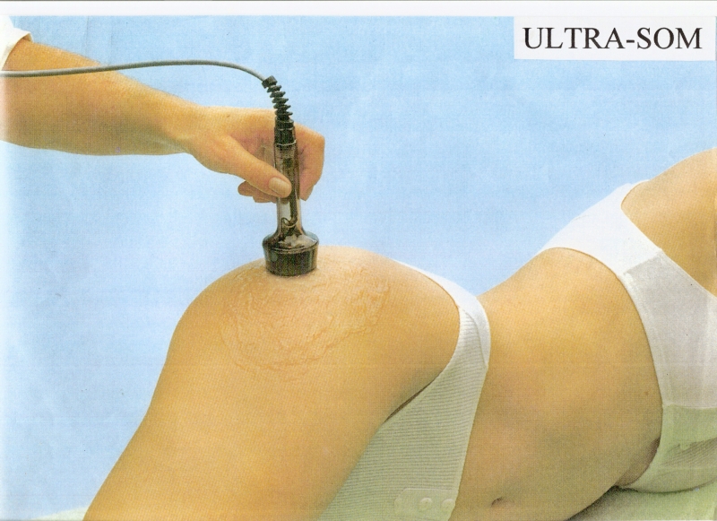 ULTRA - SOM ( Quebra de Gordura, Dissolve hematomas, fibrose da celulite)