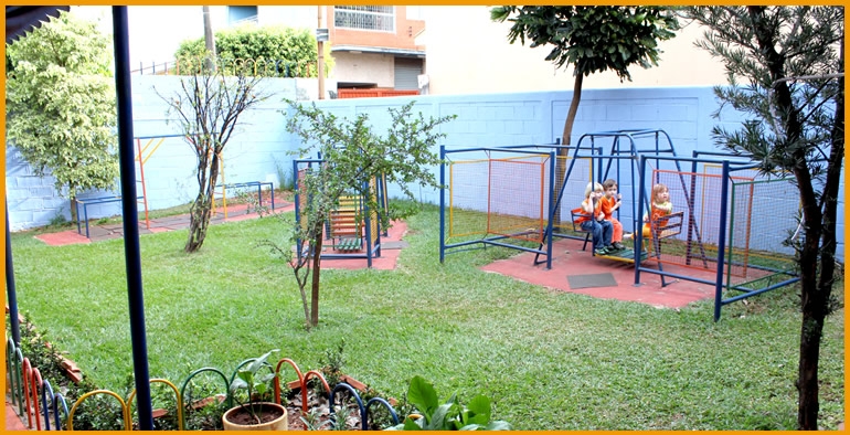 Area de recreação