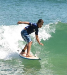 Aulas de surf