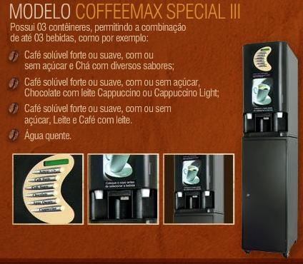 Modelo Coffeemax Special lll