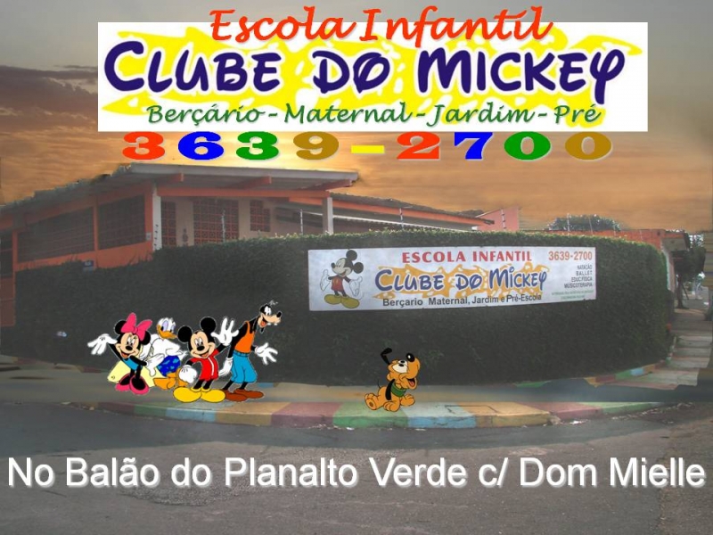 FACHADA CLUBE DO MICKEY