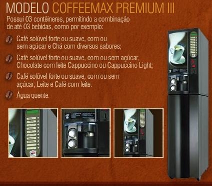 Modelo Coffeemax Premium lll