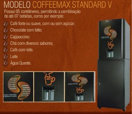 Modelo Coffeemax  Standard V