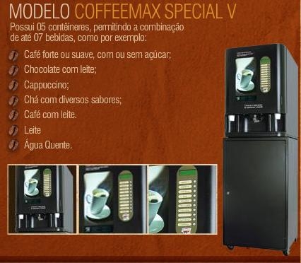 Modelo Coffeemax Special V