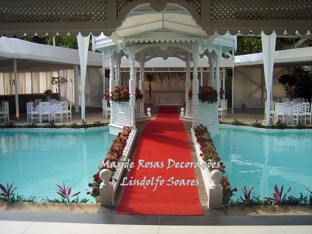 Mar de Rosas Decorações - Casamento Cerimônia e Recepção