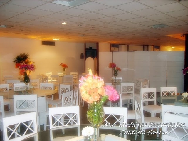 Mar de Rosas Decorações - Casamento Cerimônia e Recepção