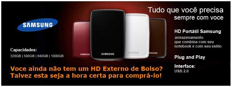 HD EXTERNO DE BOLSO USB - SAMSUNG