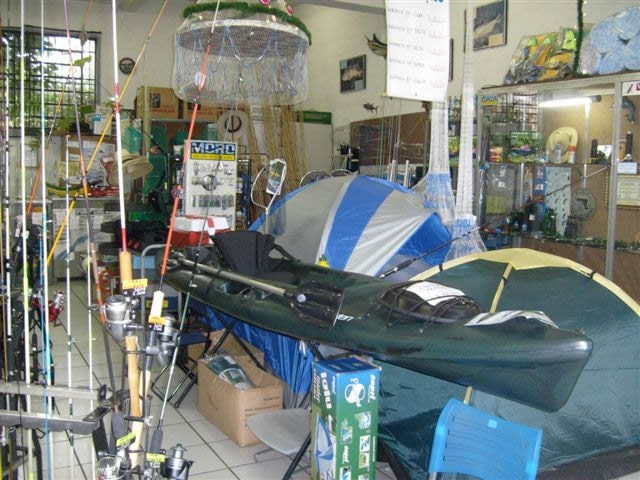 Imagens da loda, produtos para camping.