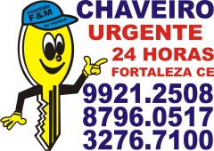 CHAVEIRO 24 HORAS ABERTURAS EM GERAL E CHAVES CODIFICADAS