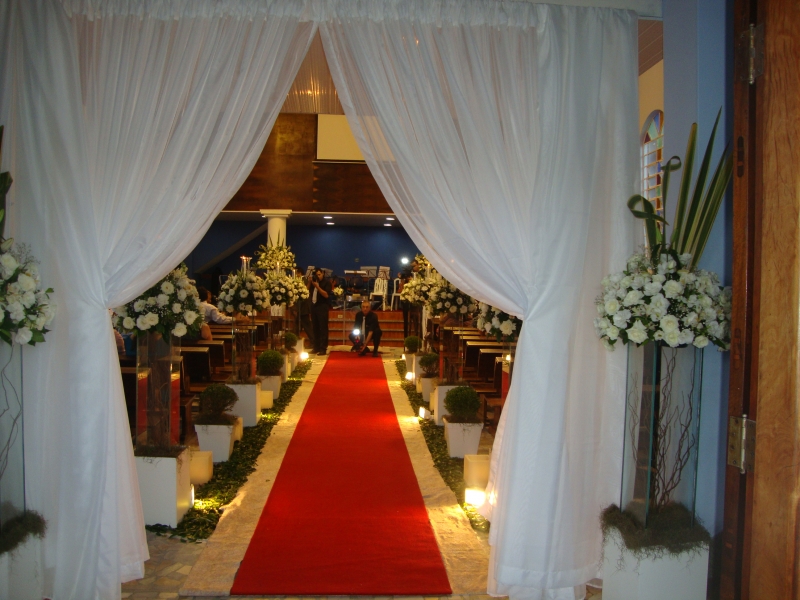 Decoração de casamento 