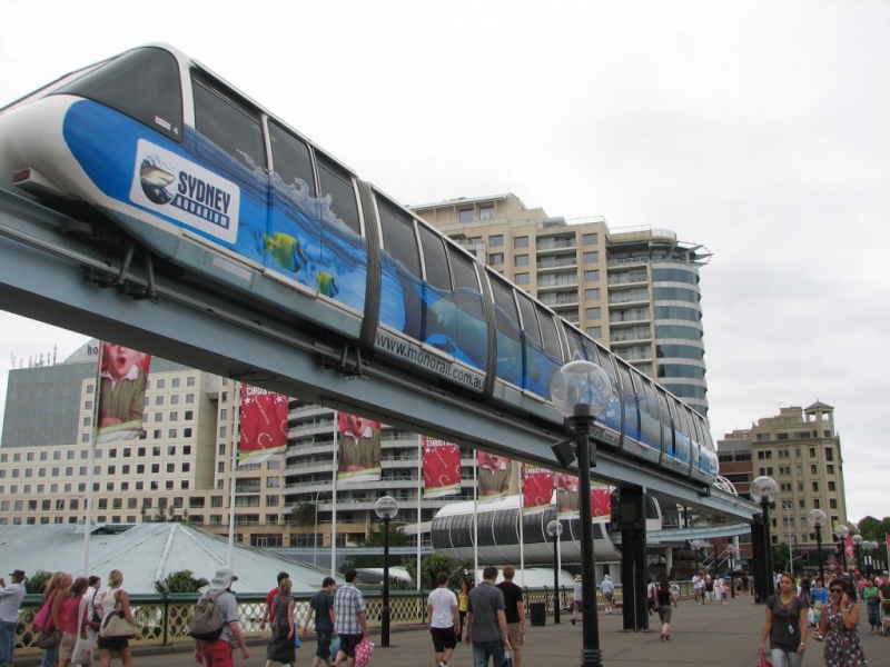 Intercâmbio High School: Sydney Austrália Darling Harbour (foto/image)