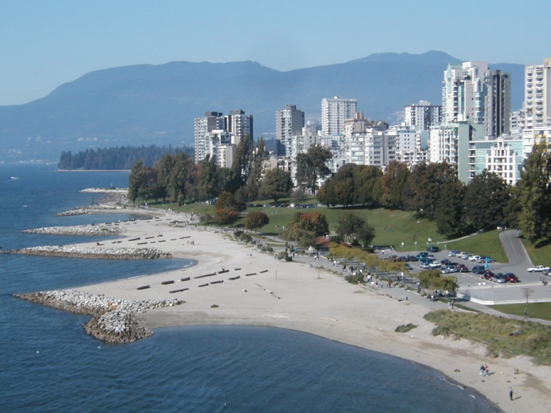 Intercâmbio High School: Vancouver Westend Canadá (foto/image)