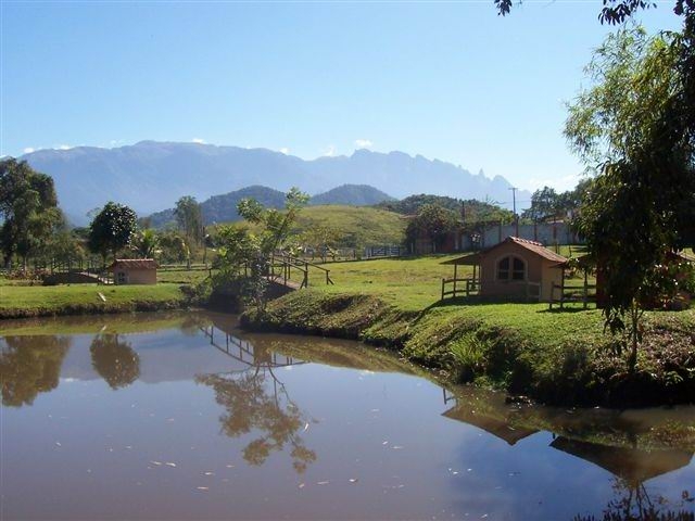 Lago do Sitio Dedo de Deus