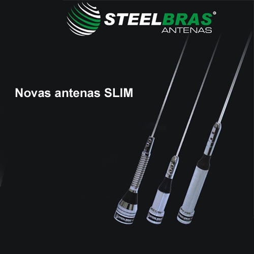 Antenas PX Mvel Slim - Steelbras
