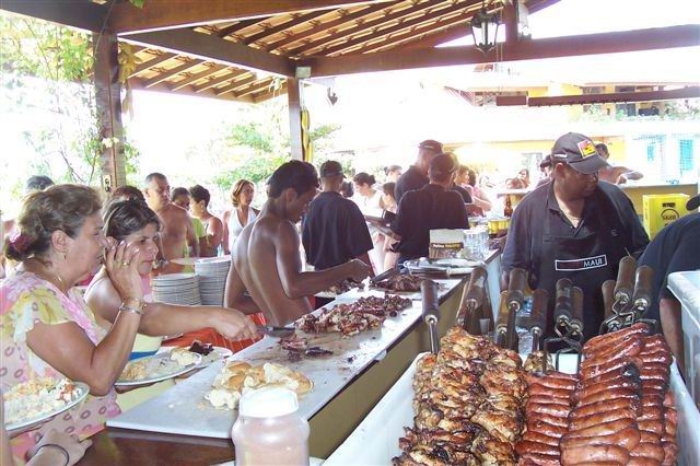 Servio Buffet Opcional - Churrasco para Festas de Confraternizao, Formaturas, Aniversarios