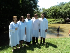 Batismo no nome do senhor jesus