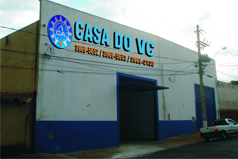 Casa do VC - Comércio de Aços