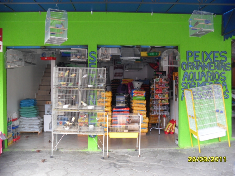 PET SHOP AQUÁRIOS 