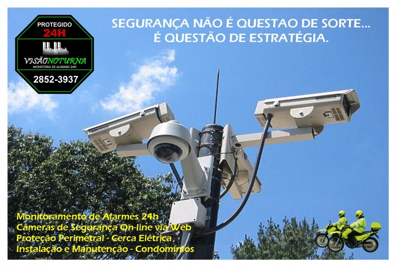 Cameras de Seguranca 24h Online via WEB
