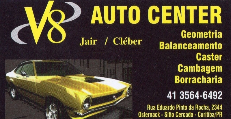 V8 AUTO CENTER