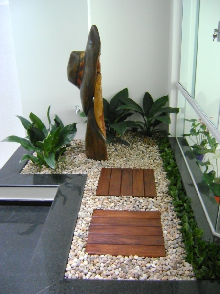 Jardim interno - MC3