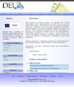 Delta Licenças e Documentos Especiais