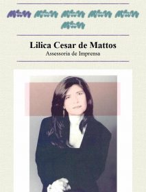 Lilica Cesar de Mattos - Assessoria de Imprensa