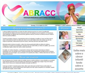 Abracc - Associação Brasileira de Ajuda À Crianças Com Câncer