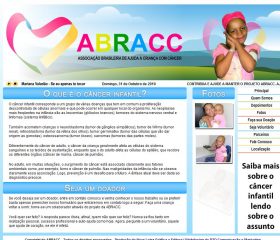 Abracc - Associação de Ajuda À Crianças Com Câncer
