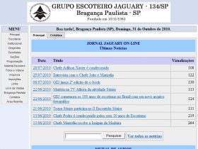 Grupo Escoteiro Jaguary 134/sp      