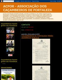 Acfor - Associação dos Caçambeiros de Fortaleza